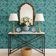 Vinil Autoadesivo Estampa Trepadeiras de Rosas, à Prova d'água, Removível, Estilo Asiático para Quartos, Sala, Armários - S4Sassy 63,5 cm (L) × 609,6 cm (C) / Verde - Vinil Liso
