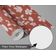Papel de Parede Autoadesivo Removível Floral Estilo Esboço Marrom - Mural Instantâneo para Quarto, Banheiro, Lavanderia, Armário - S4Sassy 63,5 cm (L) × 304,8 cm (C) / Marrom - Vinil Liso