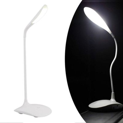 Luminária Mini Luz Led Pc Notebook Usb Flexível Portátil Branco