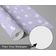 Papel de Parede Floral Roxo Autoadesivo em Vinil, Revestimento Fácil Faça Você Mesmo para Quarto Infantil e Sala de Brincar - S4Sassy 63,5 cm (L) × 152,4 cm (C) / Roxo - Vinil Texturizado