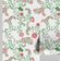 Papel de Parede Vinílico Autoadesivo, Estampa Floral de Videira Rústica, Impermeável, Removível, Para Salas, Locação e Armários - S4Sassy 63,5 cm (L) × 609,6 cm (C) / Branco - Vinil Liso