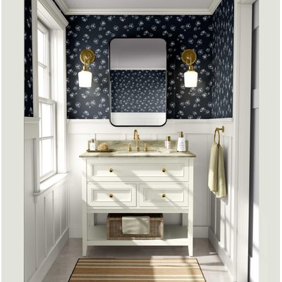 Papel Contact Vinílico Autoadesivo Removível Impermeável com Estampa Flores do Prado para Paredes, Armários e Cômoda - S4sassy 63,5 cm (L) × 304,8 cm (C) / Cinza - Vinil Liso