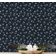 Papel Contact Vinílico Autoadesivo Removível Impermeável com Estampa Flores do Prado para Paredes, Armários e Cômoda - S4sassy 63,5 cm (L) × 304,8 cm (C) / Cinza - Vinil Liso