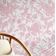 Removível Impermeável Papel Contato Jardim de Rosas Gravado Vinil Autoadesivo em Rolo para Paredes Armários Cômoda Rosa - S4Sassy 63,5 cm (L) × 304,8 cm (C) / Rosa - Vinil Liso