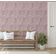 Papel de Parede Folhas Geométricas Rosa Autoadesivo, Envoltório para Parede, DIY Fácil para Quarto Farmhouse, Sala, Armários - S4Sassy 63,5 cm (L) × 304,8 cm (C) / Rosa - Vinil Liso