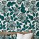 Papel Contact Vinílico Autoadesivo Impermeável Removível, Estampa Floral Inspirada na Natureza para Parede, Armário e Cômoda Verde - S4sassy 63,5 cm (L) × 304,8 cm (C) / Verde - Vinil Texturizado