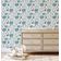 Adesivo Vinílico Autoadesivo Removível à Prova d'Água, Estampa de Folhas Verdes para Paredes, Armários e Cômoda - S4sassy 63,5 cm (L) × 609,6 cm (C) / Verde - Vinil Liso