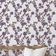 Papel de Parede Vinílico Autoadesivo Removível, à prova d'água, Estampa Midnight Blossom para Paredes, Armários e Cômoda, Roxo - S4Sassy 63,5 cm (L) × 304,8 cm (C) / Roxo - Vinil Liso