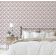 Papel de Parede com Motivo de Árvore Vintage Rosa, Vinil Autoadesivo, Envelopamento Fácil DIY para Quarto Fazenda, Sala, Armários - S4Sassy 63,5 cm (L) × 152,4 cm (C) / Rosa - Vinil Texturizado