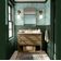 Rolo Vinílico Autoadesivo Removível Impermeável, Estampa de Folha Verde Inspirada na Natureza para Paredes, Cômoda e Armários - S4sassy 63,5 cm (L) × 152,4 cm (C) / Verde - Vinil Liso