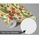 Tema Natureza Removível, Impermeável, Floral e Pássaros em Tons Pastel, Rolo Vinílico Autoadesivo para Paredes e Armários, Verde - S4sassy 63,5 cm (L) × 609,6 cm (C) / Verde - Vinil Liso