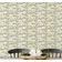 Papel de Parede Mini Vinha Floral Verde, Vinil Autoadesivo, Envoltório Decorativo, DIY Fácil para Quarto, Sala, Armários - S4Sassy 63,5 cm (L) × 304,8 cm (C) / Verde - Vinil Texturizado