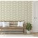 Papel de Parede Mini Vinha Floral Verde, Vinil Autoadesivo, Envoltório Decorativo, DIY Fácil para Quarto, Sala, Armários - S4Sassy 63,5 cm (L) × 609,6 cm (C) / Verde - Vinil Texturizado