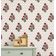 Papel de Parede Vinílico Autoadesivo Treliça Rosa, Impermeável Bege, Removível Asiático para Quartos, Sala, Locação, Armários - S4Sassy 63,5 cm (L) × 609,6 cm (C) / Bege - Vinil Texturizado