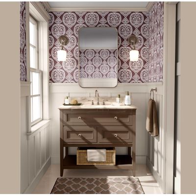 Papel de Parede Marrom com Corações Autoadesivo de Vinil, Cobertura DIY Fácil para Quarto Estilo Fazenda, Sala, Armário, Espaço - S4Sassy 63,5 cm (L) × 304,8 cm (C) / Marrom - Vinil Liso