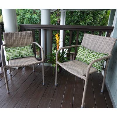 Capa para Almofada Lombar Retangular em Tecido de Poliéster Impermeável para Todos os Climas, Interno/Externo, Móveis de Pátio - Vargottam 30,48 Cm × 45,72 Cm / Verde