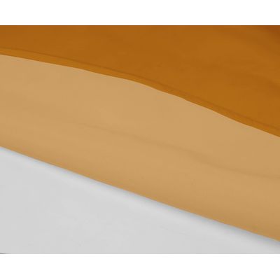 Toalha Impermeável para Interior/Exterior - Capa de Pátio Primavera/Verão para Mesa Circular, Quintal, Churrascos e Piquenique - Vargottam 147,32 Cm (L) × 259 Cm (C) / Amarelo