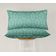 Capa para Almofada Lombar em Poliéster Interno/Externo, Retangular, Impermeável e Resistente às Intempéries para Móveis de Pátio - Vargottam 30,48 Cm × 45,72 Cm / Verde