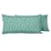 Capa para Almofada Lombar em Poliéster Interno/Externo, Retangular, Impermeável e Resistente às Intempéries para Móveis de Pátio - Vargottam 30,48 Cm × 50,8 Cm / Verde