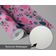 Papel Contact Autoadesivo Vinílico Removível Estilo Asiático Estampa Floral Blossom Roxo para Paredes e Cômoda - S4sassy 63,5 cm (L) × 914,4 cm (C) / Roxo - Vinil Texturizado
