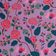 Papel Contact Autoadesivo Vinílico Removível Estilo Asiático Estampa Floral Blossom Roxo para Paredes e Cômoda - S4sassy 63,5 cm (L) × 914,4 cm (C) / Roxo - Vinil Texturizado