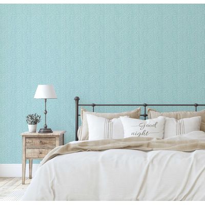 Adesivo Removível Azul Contemporâneo Dash, Papel Contato Abstrato para Paredes, Armários/Cômoda Rolo Vinil Autoadesivo Impermeável - S4sassy 63,5 cm (L) × 609,6 cm (C) / Azul - Vinil Liso