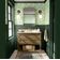 Papel Vinílico Autoadesivo Impermeável Estampa Chic de Pássaros e Corais Verde Removível para Quartos, Inquilinos e Armários - S4Sassy 63,5 cm (L) × 304,8 cm (C) / Verde - Vinil Texturizado