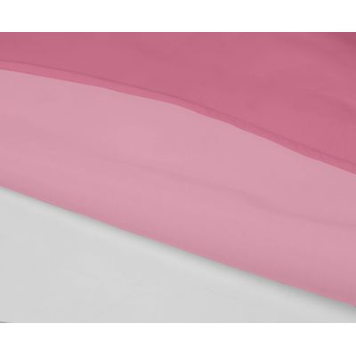 Toalha de Mesa Interna/Externa Impermeável para Quintal, Capas de Mesa Primavera/Verão para Mesa Circular/Churrascos/Piquenique - Vargottam 147,32 Cm (L) × 259 Cm (C) / Rosa