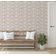 Papel de Parede Vinílico Autoadesivo Mini Ramo Floral Marrom, Envoltório Decorativo Fácil DIY para Quarto, Sala e Armários - S4Sassy 63,5 cm (L) × 304,8 cm (C) / Marrom - Vinil Liso