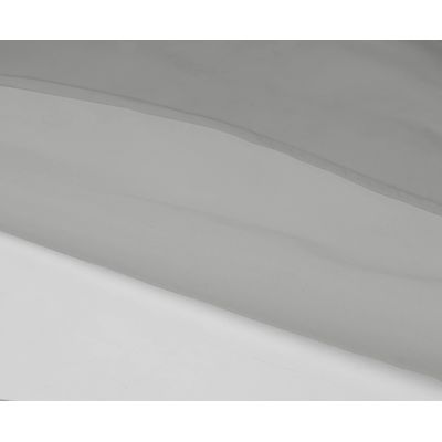 Toalha de Mesa Impermeável para Uso Interno e Externo, Capa Primavera/Verão para Mesa Circular/Churrasco/Piquenique/Quintal - Vargottam 147,32 Cm × 259 Cm – Com Furo Para Guarda-Sol / Cinza