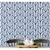 Papel Contact Vinílico Autoadesivo Azul Contemporâneo Removível, Impermeável, Estampa Fonte Art Déco para Parede, Armário e Cômoda - S4sassy 63,5 cm (L) × 609,6 cm (C) / Azul - Vinil Texturizado