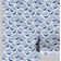 Papel de Parede Vinílico Autoadesivo À Prova d'Água, Estampa Chic de Pássaros e Coral - Azul, para Quartos, Locação e Armários - S4Sassy 63,5 cm (L) × 304,8 cm (C) / Azul - Vinil Liso