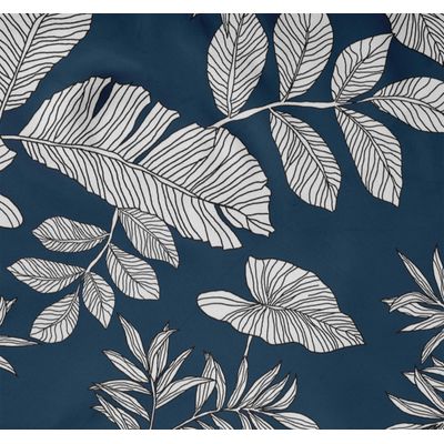 Toalhas de Mesa Impermeáveis Interno/Externo para Pátio - Capas Primavera/Verão para Mesa do Quintal/Churrasco/Piquenique - Vargottam 147,32 Cm × 259,08 Cm / Azul