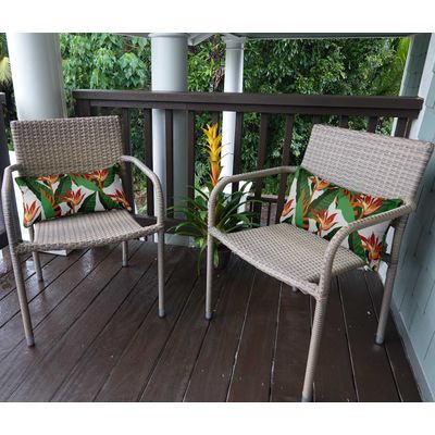 Capa Lombar em Poliéster para Uso Interno/Externo, À Prova D'Água, Retangular para Almofada de Pátio - Vargottam 30,48 Cm × 45,72 Cm / Branco