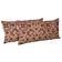 Capa de Almofada Lombar Interno/Externo em Poliéster, Impermeável para Todas as Intempéries, Retangular para Móveis de Pátio - Vargottam 30,48 Cm × 45,72 Cm / Rosa