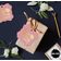 "Tags de Papel para Pendurar em Formato Bracket com Acabamento Foil ""Kiss The Miss Goodbye"" Lembrancinhas de Chá de Panela - Inkdotpot" 100 Etiquetas Metalizadas / Rosa - Dourado