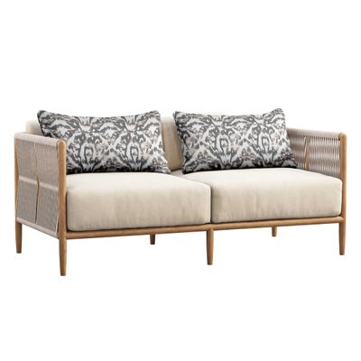 Capa de Almofada Lombar Retangular em Poliéster para Uso Interno/Externo, à Prova d'água, para Móveis de Jardim - Vargottam 30,48 Cm × 45,72 Cm / Cinza