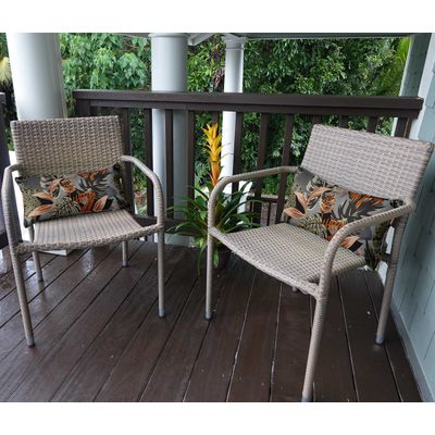 Capa para Almofada Lombar Retangular em Poliéster, Interno/Externo, Impermeável e Resistente a Intempéries para Móveis de Pátio - Vargottam 30,48 Cm × 45,72 Cm / Cinza