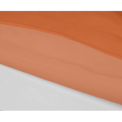 Toalha de Mesa Impermeável Interno/Externo, Capa de Mesa Primavera/Verão para Mesa Circular do Quintal/Churrasco/Piquenique - Vargottam 147,32 Cm × 259 Cm – Com Furo Para Guarda-Sol / Vermelho
