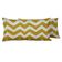 Capa de Almofada Lombar Retangular em Tecido de Poliéster para Uso Interno/Externo, Impermeável para Móveis de Pátio - Vargottam 30,48 Cm × 45,72 Cm / Amarelo