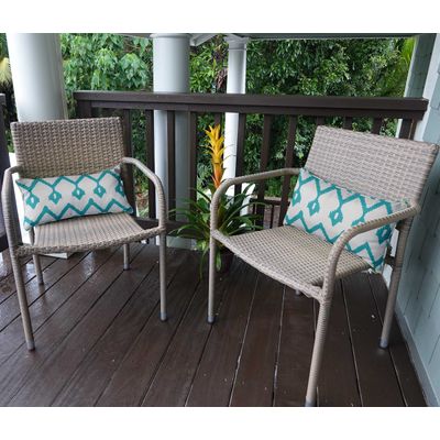 Capa Retangular Impermeável para Almofada Lombar em Tecido Poliéster, Uso Interno/Externo - Vargottam 30,48 Cm × 50,8 Cm / Branco