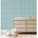 Papel de Parede Vintage Cipreste Verde, Vinílico Autoadesivo, Fácil Aplicação DIY para Quarto Estilo Fazenda, Armários, Salas - S4Sassy 63,5 cm (L) × 304,8 cm (C) / Verde - Vinil Liso