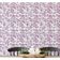 Papel de Parede Vinílico Autocolante Peel & Stick Floral Chic À Prova d'Água Rosa Removível Para Quartos, Salas e Armários - S4Sassy 63,5 cm (L) × 914,4 cm (C) / Rosa - Vinil Texturizado
