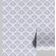 Papel de Parede Vinílico Autoadesivo Árvore Vintage Azul  Fácil Aplicação DIY para Quarto Estilo Fazenda, Sala, Armários - S4Sassy 63,5 cm (L) × 914,4 cm (C) / Azul - Vinil Liso