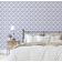 Papel de Parede Vinílico Autoadesivo Árvore Vintage Azul  Fácil Aplicação DIY para Quarto Estilo Fazenda, Sala, Armários - S4Sassy 63,5 cm (L) × 152,4 cm (C) / Azul - Vinil Liso