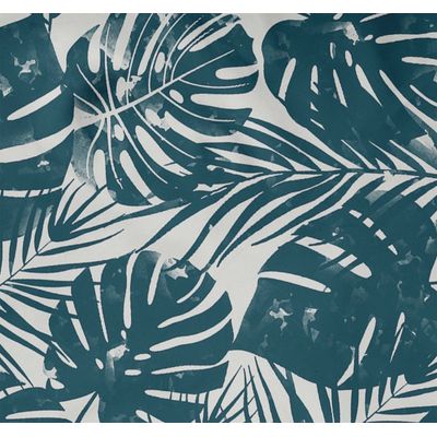 Toalha de Mesa Impermeável Interna/Externa para Pátio - Capa Primavera/Verão para Mesa de Quintal/Churrasco/Piquenique - Vargottam 147,32 Cm × 259,08 Cm / Verde