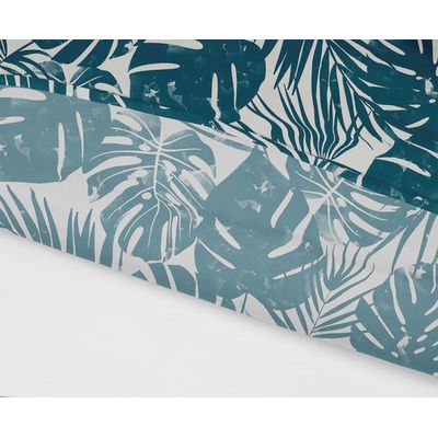 Toalha de Mesa Impermeável Interna/Externa para Pátio - Capa Primavera/Verão para Mesa de Quintal/Churrasco/Piquenique - Vargottam 147,32 Cm × 259,08 Cm / Verde