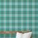 Papel de Parede Xadrez Clássico Azul, Vinílico Autoadesivo, Aplicação Fácil Faça Você Mesmo Para Quarto e Sala - S4Sassy 63,5 cm (L) × 609,6 cm (C) / Azul - Vinil Liso