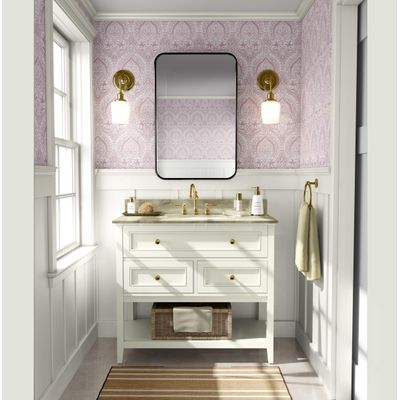 Papel de Parede Autoadesivo Vinílico Motivo Real Rosa, Fácil Aplicação DIY para Quarto Estilo Fazenda, Sala, Armários e Ambientes - S4Sassy 63,5 cm (L) × 609,6 cm (C) / Rosa - Vinil Liso