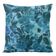 Capa de Travesseiro e Capa de Almofada Decorativa Estampada em Azul - Vargottam 45,72 Cm × 45,72 Cm – Quadrado / Azul